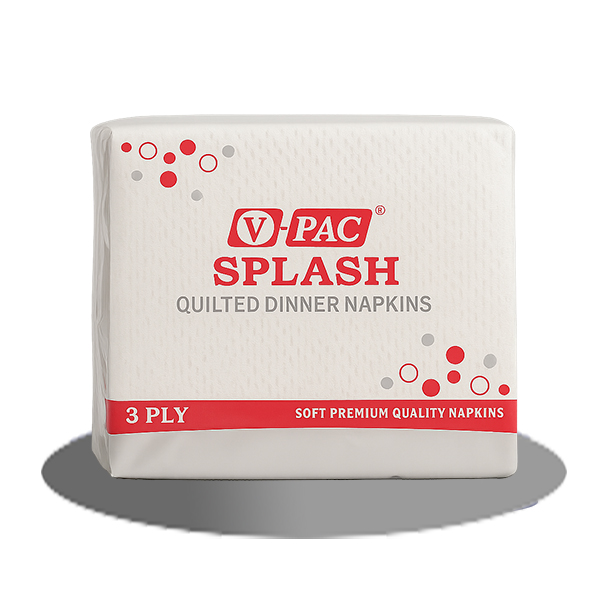 V-PAC Splash Dinner Napkins